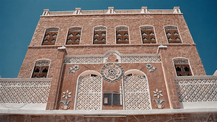 عمارة يمنية تقليدية — Traditional Yemeni architecture