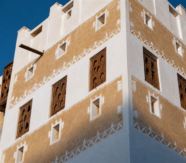بيت يمني تقليدي — Traditional Yemeni house