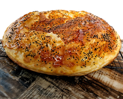 الخبز اليمني التقليدي — Traditional Yemeni bread